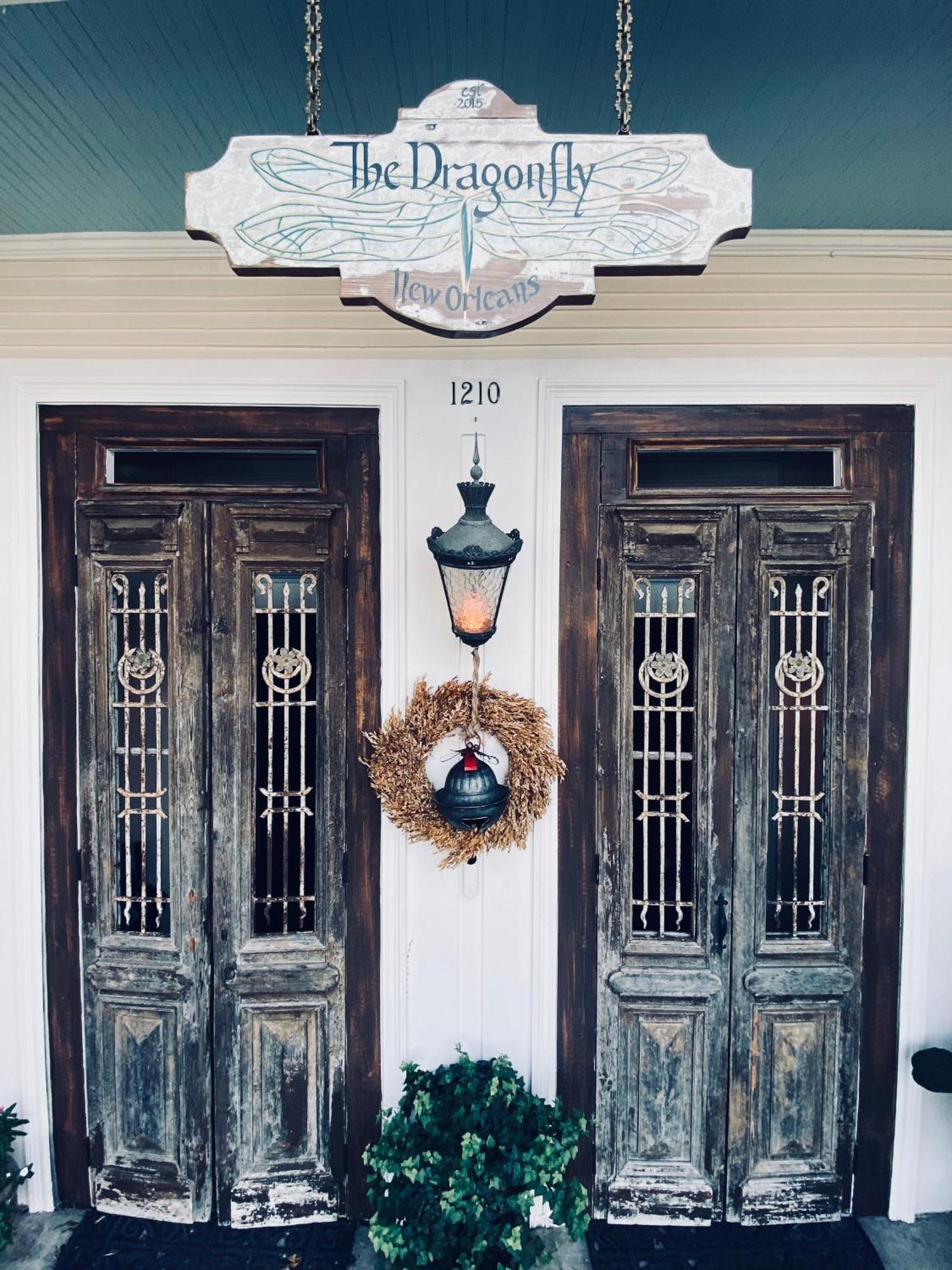 The Dragonfly Treme Guest House New Orleans Bagian luar foto